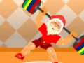 Spel Jultomten tyngdlyftare på nätet