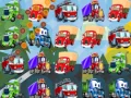 Spel Tecknad Lastbilar Match 3 på nätet