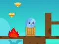 Spel Eldkula och Vattnkula Äventyr 3 på nätet Spel Eldkula och Vattnkula Äventyr 3 på nätet