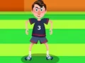 Spel Nötkött Fotboll på nätet
