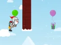 Spel Flygande Tomten på nätet