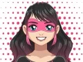 Spel Kawaii Superhjälte Skapare på nätet