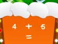 Spel Jul och matematik på nätet