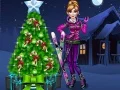 Spel Anna förbereder sig för jul på nätet
