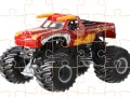 Spel Monster Truck Pusselutmaning på nätet