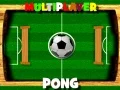 Spel Flerspelarläge Pong på nätet