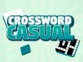 Spel Avslappnat korsord på nätet
