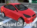 Spel Parkering av bilar i dockområde på nätet