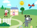 Spel Arty Mus & Vänner: Klistermärkesbok på nätet