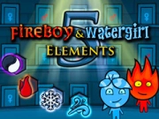 Spel Eldpojken och Vattentjejen 5: Elementen på nätet Spel Eldpojken och Vattentjejen 5: Elementen på nätet