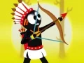 Spel Stickman Förstörelse Krigare på nätet