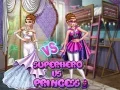 Spel Annie Superhjälte mot Prinsessan på nätet