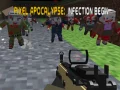 Spel Pixelapokalyps: Infektionen Börjar på nätet Spel Pixelapokalyps: Infektionen Börjar på nätet