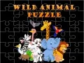 Spel Pussel med vilda djur pÄ nÀtet Spel Pussel med vilda djur pÄ nÀtet