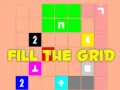 Spel Fyll i rutnätet på nätet Spel Fyll i rutnätet på nätet