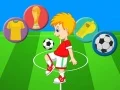 Spel Fotbollsmatch 3 på nätet