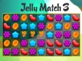 Spel Jelly Match 3 pÄ nÀtet Spel Jelly Match 3 pÄ nÀtet