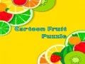 Spel Tecknad Fruktpussel pÄ nÀtet Spel Tecknad Fruktpussel pÄ nÀtet