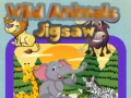 Spel Vilda Djur Pussel på nätet