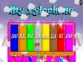 Spel Min xylofon på nätet