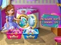 Spel Ung prinsessas tvättdag på nätet