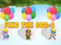 Spel Hitta Det Udda - 2 på nätet