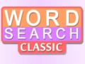 Spel Klassisk Ordsökning på nätet Spel Klassisk Ordsökning på nätet