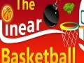 Spel Den Liniära Basketbollen på nätet