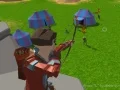 Spel Bågskyttemästare 3D Slottförsvar på nätet