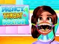 Spel Doktor Princy: Halsdoktor på nätet