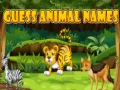 Spel Gissa djurens namn på nätet