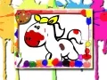 Spel Hästs färgläggningsbok på nätet