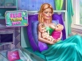 Spel Ellies tvillingars födelse på nätet Spel Ellies tvillingars födelse på nätet