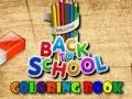 Spel Målarbok: Tillbaka till skolan på nätet