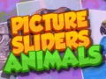 Spel Bild Glidare Djur på nätet