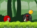 Spel Bollhjältenäventyr: Röd Studsboll på nätet Spel Bollhjältenäventyr: Röd Studsboll på nätet