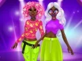 Spel Prinsessan Otroliga Vår Neonfrisyrer på nätet