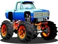 Spel Monster Truck Pussel pÄ nÀtet Spel Monster Truck Pussel pÄ nÀtet