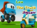 Spel Leo Lastbils Pussel på nätet