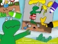 Spel Färglägga Kikker på nätet