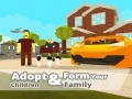Spel Kogama: Adopt Children and Form Your Family på nätet