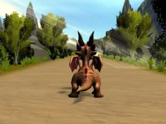 Spel Bara studsa på nätet