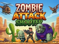 Spel Zombie Attack Shooter på nätet