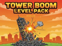 Spel Tower Boom Level Pack på nätet Spel Tower Boom Level Pack på nätet