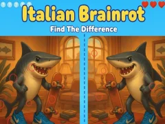 Spel Italian Brainrot: Hitta skillnaden pÄ nÀtet Spel Italian Brainrot: Hitta skillnaden pÄ nÀtet