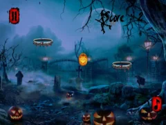 Spel Flappy Halloween Run på nätet