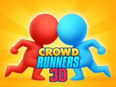Spel Crowd Runners 3D pÄ nÀtet Spel Crowd Runners 3D pÄ nÀtet