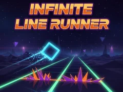 Spel Infinite Line Runner på nätet