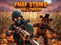 Spel FNAF Strike Halloween på nätet