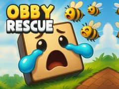 Spel Obby Rescue på nätet